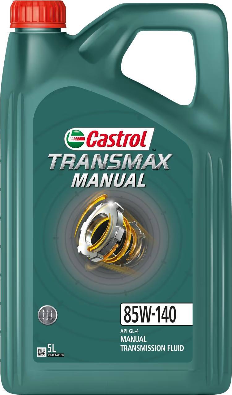 Castrol Transmax Manual 85W-140 gear oil, 5 litre bottle